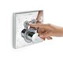 Термостат Hansgrohe ShowerSelect, 2 потребителя, CM, 15763340