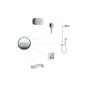 Термостат Hansgrohe ShowerSelect, 2 потребителя, CM, 15763340