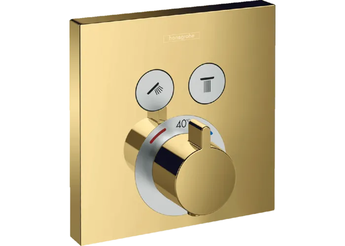 Термостат Hansgrohe ShowerSelect, 2 потребителя, CM, 15763990
