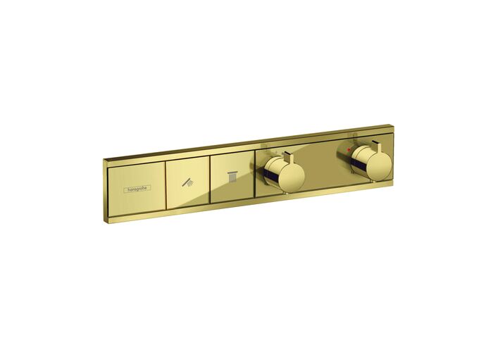 Термостат для душа Hansgrohe RainSelect, 2 потребителя, 15380990