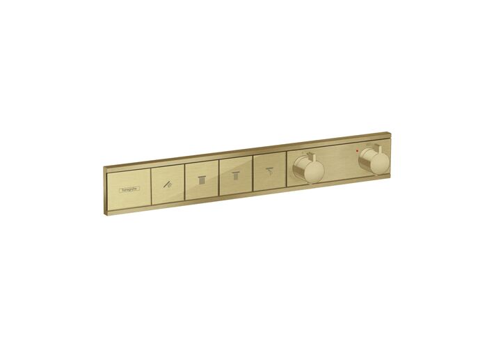 Термостат для душа Hansgrohe RainSelect, 4 потребителя, 15382140