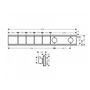 Термостат для душа Hansgrohe RainSelect, 4 потребителя, 15382140