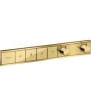 Термостат для душа Hansgrohe RainSelect, 4 потребителя, 15382990