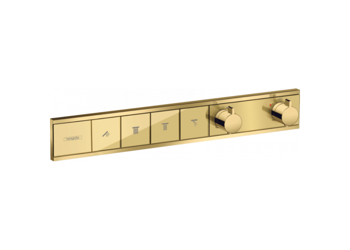 Термостат для душа Hansgrohe RainSelect, 4 потребителя, 15382990