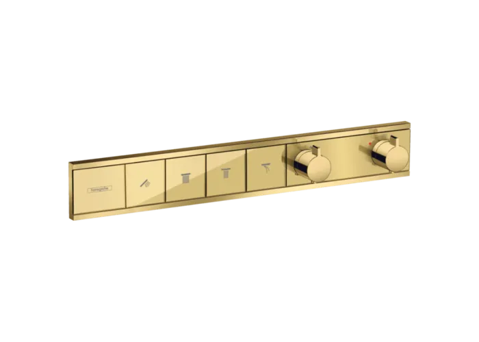 Термостат для душа Hansgrohe RainSelect, 4 потребителя, 15382990