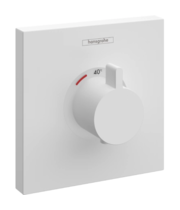 Термостат для душа Hansgrohe ShowerSelect Highflow, матовый белый, 15760700