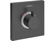 Термостат для душа Hansgrohe ShowerSelect Highflow, матовый хром, 15760340