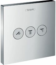 Внешняя часть переключающего вентиля Hansgrohe Select, 15764000
