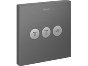 Запорное устройство Hansgrohe ShowerSelect, матовый хром, 3j, 15764340