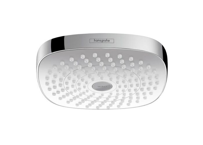 Душевая лейка для душа Hansgrohe Croma Select E 180, диаметр 18 см, 26524400