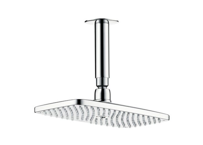 Тропический душ с потолка Hansgrohe Raindance Е Air 1jet 360, 36x19 см, 27381000