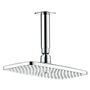 Тропический душ с потолка Hansgrohe Raindance Е Air 1jet 360, 36x19 см, 27381000