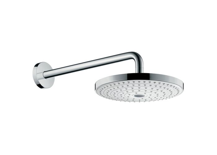 Тропический душ со стены Hansgrohe Raindance Select S240 2jet, 26466400