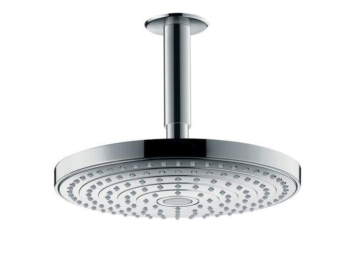 Тропический душ со стены Hansgrohe Raindance Select S240 2jet, 26467000