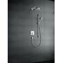 Тропический душ со стены Hansgrohe Raindance Select S300 2jet, 27378400