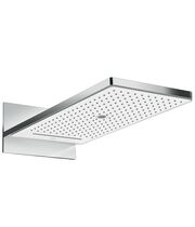 Тропический душ со стены Hansgrohe Rainmaker Select 580, 3jet, 58x26 см, 24001400