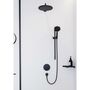Верхний душ Hansgrohe Croma 280, 1 режим, черный матовый, 26220670