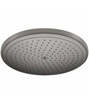 Верхний душ Hansgrohe Croma 280, 1jet, черный хром, 26220340