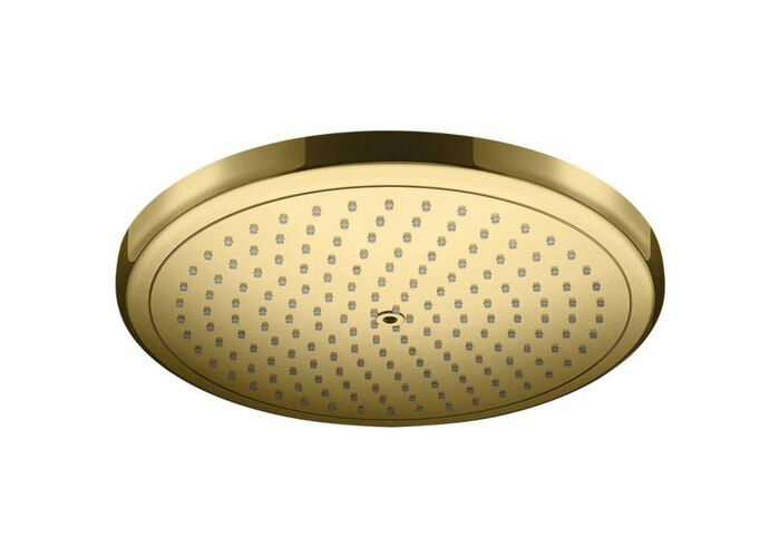 Верхний душ Hansgrohe Croma 280, 1jet, золото, 26220990