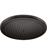 Верхний душ Hansgrohe Croma 280, Air, EcoSmart, черный матовый, 26221670