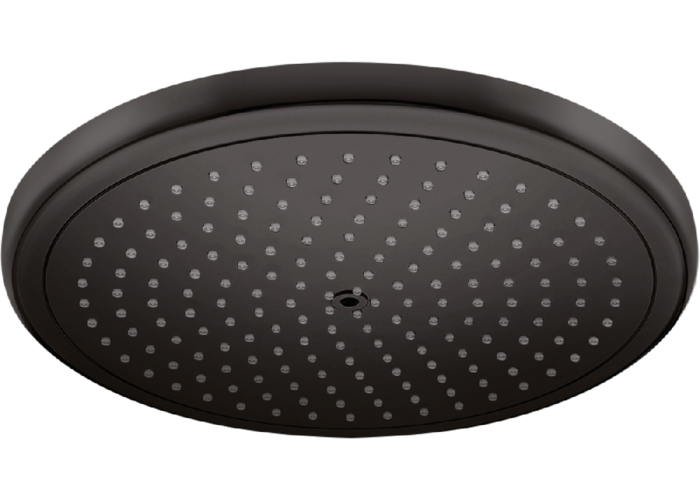 Верхний душ Hansgrohe Croma 280, Air, EcoSmart, черный матовый, 26221670