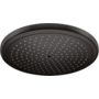 Верхний душ Hansgrohe Croma 280, Air, EcoSmart, черный матовый, 26221670