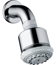 Верхний душ Hansgrohe Croma Clubmaster, EcoSmart, держатель, 26606000