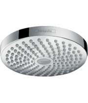 Верхний душ Hansgrohe Croma Select 180, 2jet, EcoSmart, 26523000