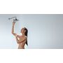 Верхний душ Hansgrohe Croma Select 180, 2jet, EcoSmart, 26523000