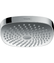 Верхний душ Hansgrohe Croma Select 180, 2jet, EcoSmart, 26528000