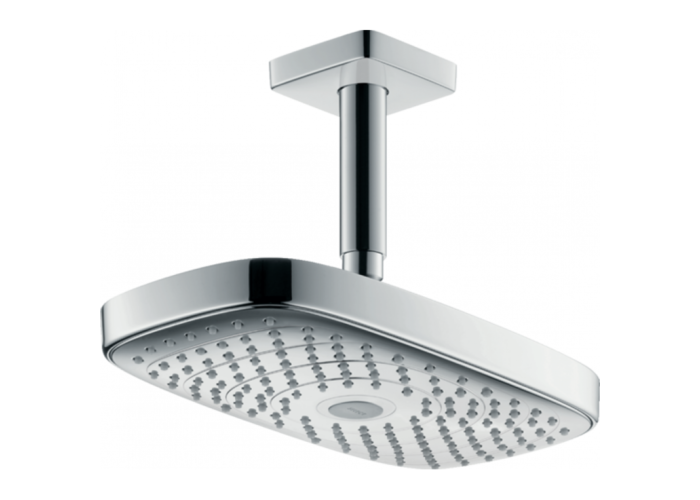 Верхний душ Hansgrohe Croma Select 180, 2jet, EcoSmart, 26528400
