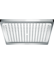 Верхний душ Hansgrohe Crometta 240, EcoSmart, 26727000