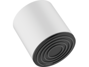 Верхний душ Hansgrohe Pulsify 105, 1j, матовы..