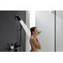 Верхний душ Hansgrohe Pulsify 105, 1j, матовый белый, 24130700
