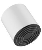 Верхний душ Hansgrohe Pulsify 105, Green, 1j, матовый белый, 24132700