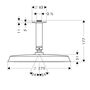 Верхний душ Hansgrohe Raindance Classic 240, 27405090