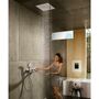 Верхний душ Hansgrohe Raindance E 400, 1jet, EcoSmart, 26253000