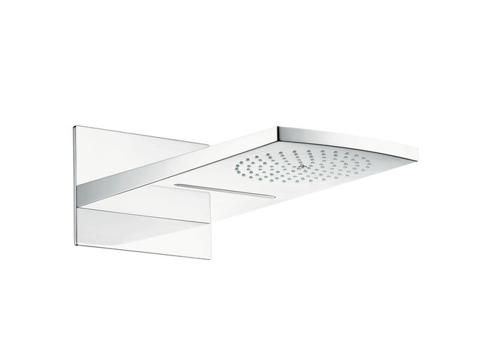 Верхний душ Hansgrohe Raindance Rainfall 180 AIR, 2jet, 21x44 см, 28433000