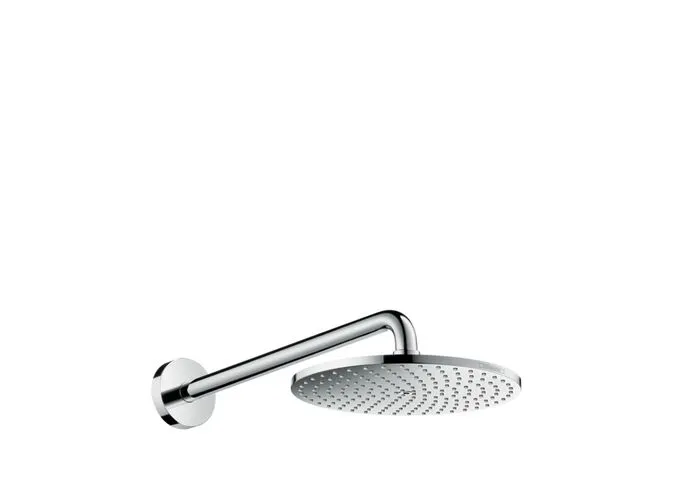 Верхний душ Hansgrohe Raindance S 240 PowderRain, держатель, 27607000
