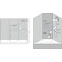 Верхний душ Hansgrohe Rainfinity 250, 1 jet, 26226000