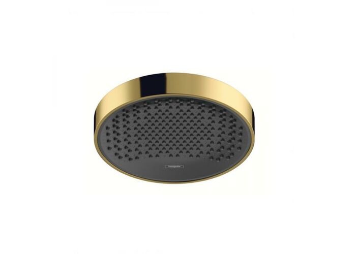 Верхний душ Hansgrohe Rainfinity 250, EcoSmart, золото, 26229990