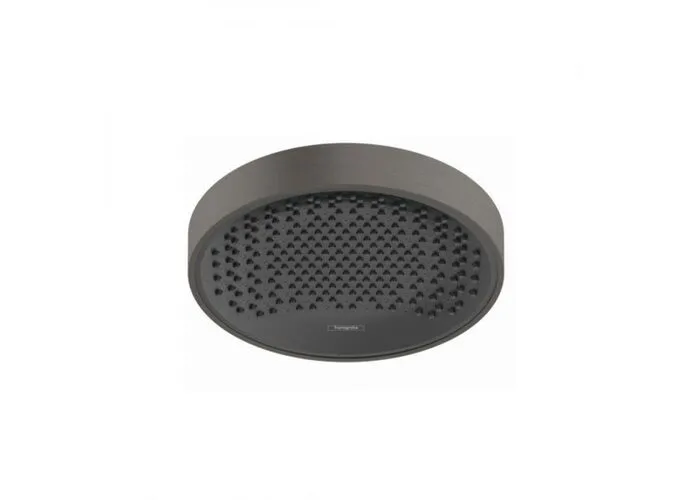 Верхний душ Hansgrohe Rainfinity 250, черный матовый хром, 26228340