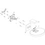 Верхний душ Hansgrohe Rainfinity 360, 1 jet, 26230700