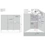 Верхний душ Hansgrohe Rainfinity 360, 3je, золото, 26234990