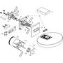 Верхний душ Hansgrohe Rainfinity 360, 3jet, 26234000
