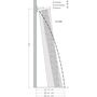 Верхний душ Hansgrohe Rainfinity 360, 3jet, 26234000
