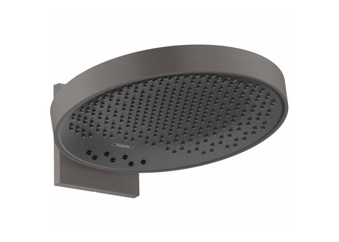 Верхний душ Hansgrohe Rainfinity 360, 3jet, черный матовый хром, 26234340