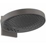 Верхний душ Hansgrohe Rainfinity 360, 3jet, черный матовый хром, 26234340