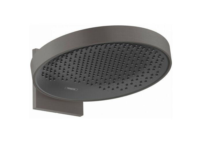 Верхний душ Hansgrohe Rainfinity 360, с креплением, шлифованная бронза, 26230140