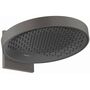 Верхний душ Hansgrohe Rainfinity 360, с креплением, шлифованная бронза, 26230140